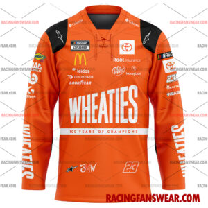 Nascar store - Loyal fans of Bubba Wallace's Men's Baseball Jersey,Women's Baseball Jersey,Kid's Baseball Jersey,Men's Hockey Jerseys,WoMen's Hockey Jerseys,Youth's Hockey Jerseys:vintage nascar racing suit,uniform,apparel,shirts,merch,merchandise,jersey,hoodie,jackets,shorts,sweatshirt,outfits,clothes