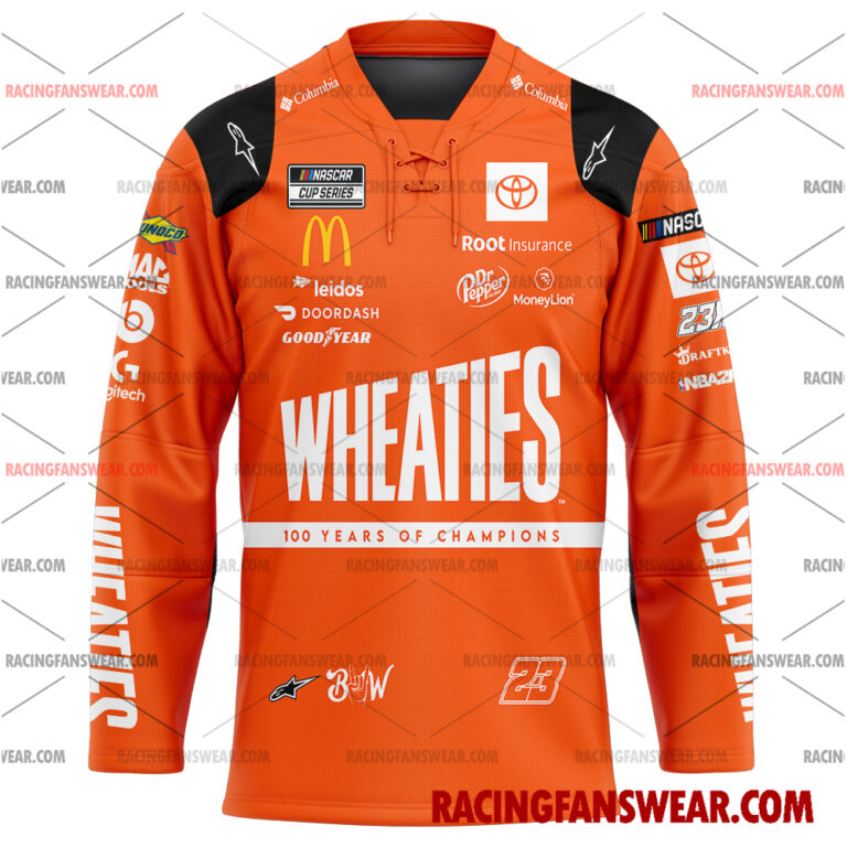 Nascar store - Loyal fans of Bubba Wallace's Men's Baseball Jersey,Women's Baseball Jersey,Kid's Baseball Jersey,Men's Hockey Jerseys,WoMen's Hockey Jerseys,Youth's Hockey Jerseys:vintage nascar racing suit,uniform,apparel,shirts,merch,merchandise,jersey,hoodie,jackets,shorts,sweatshirt,outfits,clothes