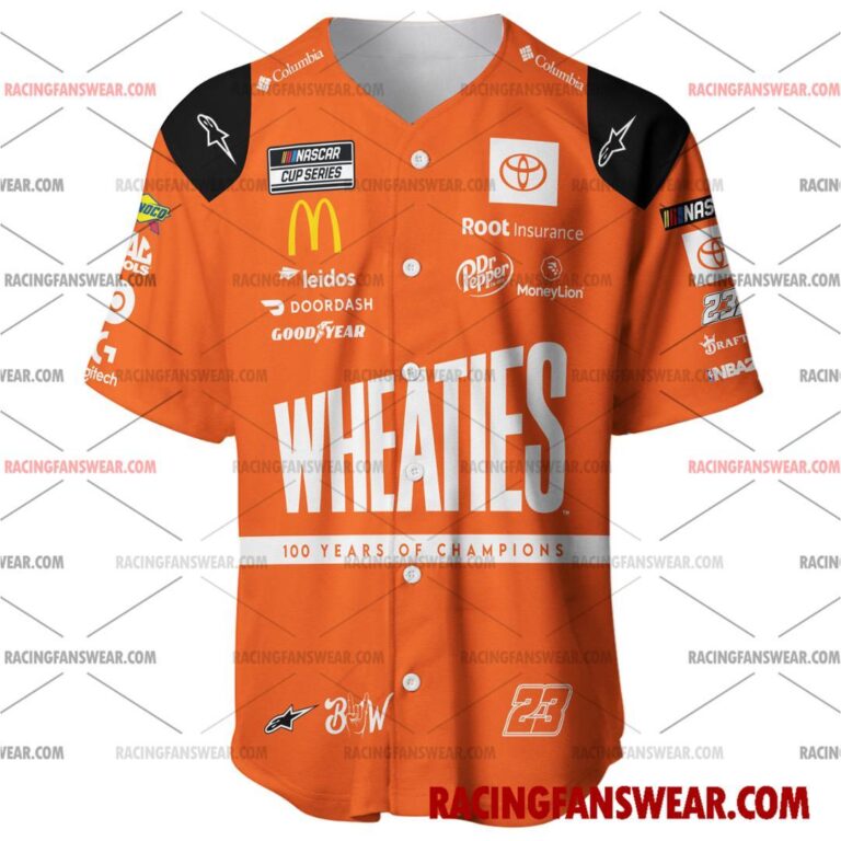 Nascar store - Loyal fans of Bubba Wallace's Men's Baseball Jersey,Women's Baseball Jersey,Kid's Baseball Jersey,Men's Hockey Jerseys,WoMen's Hockey Jerseys,Youth's Hockey Jerseys:vintage nascar racing suit,uniform,apparel,shirts,merch,merchandise,jersey,hoodie,jackets,shorts,sweatshirt,outfits,clothes