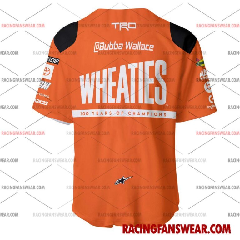 Nascar store - Loyal fans of Bubba Wallace's Men's Baseball Jersey,Women's Baseball Jersey,Kid's Baseball Jersey,Men's Hockey Jerseys,WoMen's Hockey Jerseys,Youth's Hockey Jerseys:vintage nascar racing suit,uniform,apparel,shirts,merch,merchandise,jersey,hoodie,jackets,shorts,sweatshirt,outfits,clothes