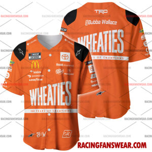 Nascar store - Loyal fans of Bubba Wallace's Men's Baseball Jersey,Women's Baseball Jersey,Kid's Baseball Jersey,Men's Hockey Jerseys,WoMen's Hockey Jerseys,Youth's Hockey Jerseys:vintage nascar racing suit,uniform,apparel,shirts,merch,merchandise,jersey,hoodie,jackets,shorts,sweatshirt,outfits,clothes