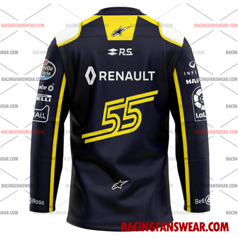 Formula One store - Loyal fans of Carlos Sainz's Men's Baseball Jersey,Women's Baseball Jersey,Kid's Baseball Jersey,Men's Hockey Jerseys,WoMen's Hockey Jerseys,Youth's Hockey Jerseys:vintage formula one racing suit,uniform,apparel,shirts,merch,merchandise,jersey,hoodie,jackets,shorts,sweatshirt,outfits,clothes