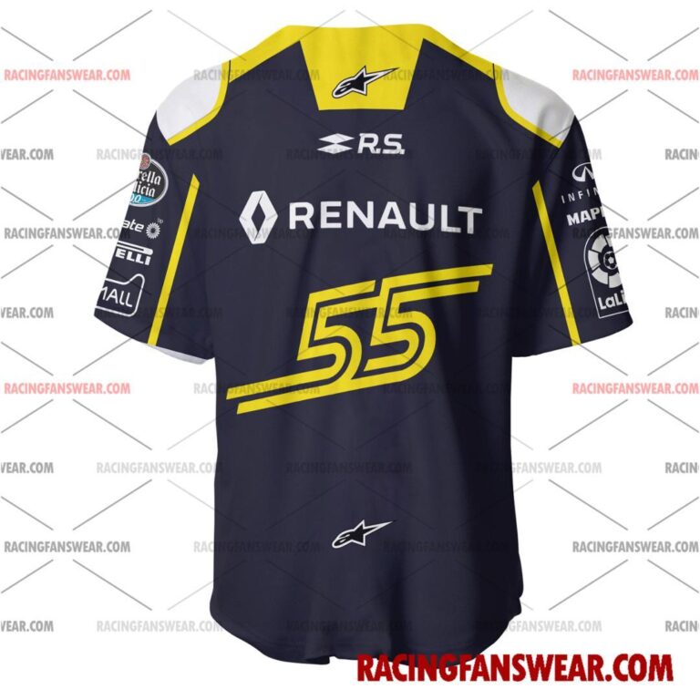 Formula One store - Loyal fans of Carlos Sainz's Men's Baseball Jersey,Women's Baseball Jersey,Kid's Baseball Jersey,Men's Hockey Jerseys,WoMen's Hockey Jerseys,Youth's Hockey Jerseys:vintage formula one racing suit,uniform,apparel,shirts,merch,merchandise,jersey,hoodie,jackets,shorts,sweatshirt,outfits,clothes