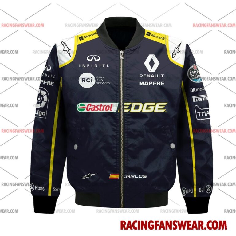 Formula One store - Loyal fans of Carlos Sainz's Bomber Jacket,Unisex Thick Coat,Unisex Sleeveless Hoodie,Unisex Hooded T-Shirt,Kid Sleeveless Hoodie,Kid Hooded T-Shirts,Kid Thick Coat:vintage formula one racing suit,uniform,apparel,shirts,merch,merchandise,jersey,hoodie,jackets,shorts,sweatshirt,outfits,clothes