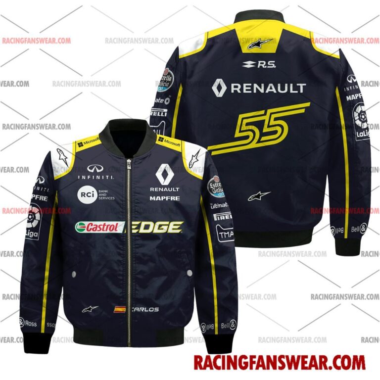 Formula One store - Loyal fans of Carlos Sainz's Bomber Jacket,Unisex Thick Coat,Unisex Sleeveless Hoodie,Unisex Hooded T-Shirt,Kid Sleeveless Hoodie,Kid Hooded T-Shirts,Kid Thick Coat:vintage formula one racing suit,uniform,apparel,shirts,merch,merchandise,jersey,hoodie,jackets,shorts,sweatshirt,outfits,clothes