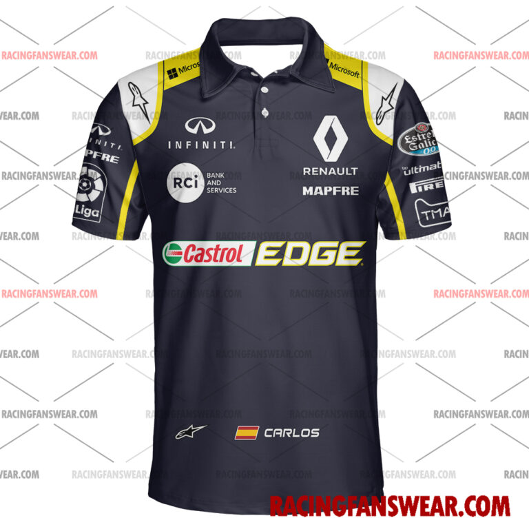 Formula One store - Loyal fans of Carlos Sainz's Unisex Hawaiian Shirt,Unisex Polo Shirt,Kid Hawaiian Shirt,Kid Polo Shirt:vintage formula one racing suit,uniform,apparel,shirts,merch,merchandise,jersey,hoodie,jackets,shorts,sweatshirt,outfits,clothes
