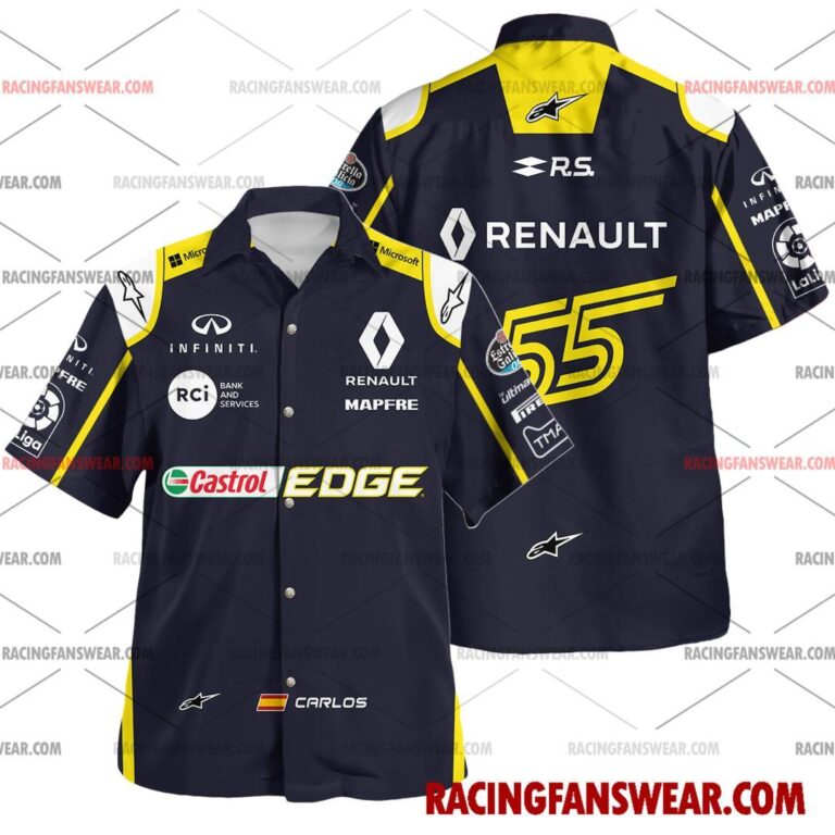 Formula One store - Loyal fans of Carlos Sainz's Unisex Hawaiian Shirt,Unisex Polo Shirt,Kid Hawaiian Shirt,Kid Polo Shirt:vintage formula one racing suit,uniform,apparel,shirts,merch,merchandise,jersey,hoodie,jackets,shorts,sweatshirt,outfits,clothes
