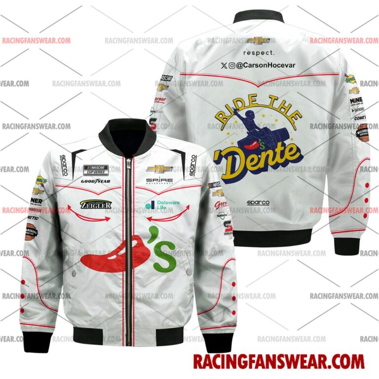 Nascar store - Loyal fans of Carson Hocevar's Bomber Jacket,Unisex Thick Coat,Unisex Sleeveless Hoodie,Unisex Hooded T-Shirt,Kid Sleeveless Hoodie,Kid Hooded T-Shirts,Kid Thick Coat:vintage nascar racing suit,uniform,apparel,shirts,merch,merchandise,jersey,hoodie,jackets,shorts,sweatshirt,outfits,clothes