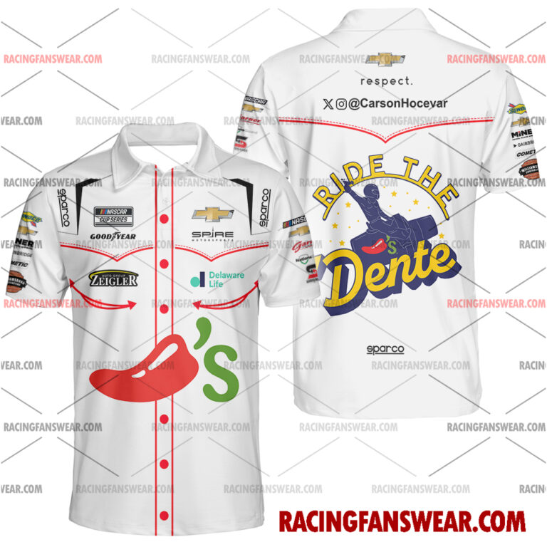 Nascar store - Loyal fans of Carson Hocevar's Unisex Hawaiian Shirt,Unisex Polo Shirt,Kid Hawaiian Shirt,Kid Polo Shirt:vintage nascar racing suit,uniform,apparel,shirts,merch,merchandise,jersey,hoodie,jackets,shorts,sweatshirt,outfits,clothes