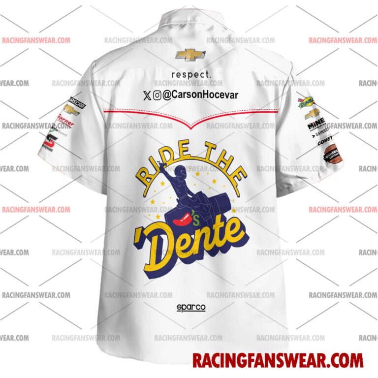Nascar store - Loyal fans of Carson Hocevar's Unisex Hawaiian Shirt,Unisex Polo Shirt,Kid Hawaiian Shirt,Kid Polo Shirt:vintage nascar racing suit,uniform,apparel,shirts,merch,merchandise,jersey,hoodie,jackets,shorts,sweatshirt,outfits,clothes