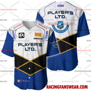 IndyCar store - Loyal fans of Claude Bourbonnais's Men's Baseball Jersey,Women's Baseball Jersey,Kid's Baseball Jersey,Men's Hockey Jerseys,WoMen's Hockey Jerseys,Youth's Hockey Jerseys:Vintage indycar racing suit,uniform,apparel,shirts,merch,merchandise,jersey,hoodie,jackets,shorts,sweatshirt,outfits,clothes