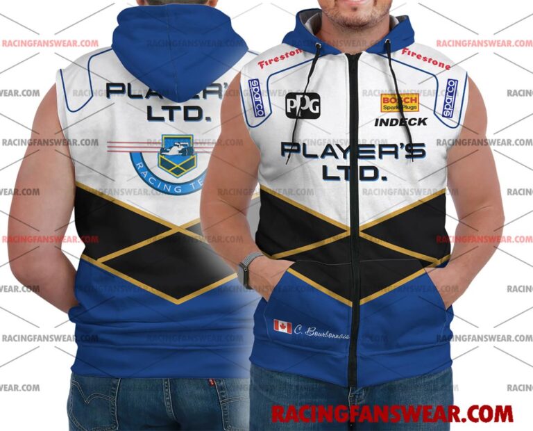 IndyCar store - Loyal fans of Claude Bourbonnais's Bomber Jacket,Unisex Thick Coat,Unisex Sleeveless Hoodie,Unisex Hooded T-Shirt,Kid Sleeveless Hoodie,Kid Hooded T-Shirts,Kid Thick Coat:Vintage indycar racing suit,uniform,apparel,shirts,merch,merchandise,jersey,hoodie,jackets,shorts,sweatshirt,outfits,clothes