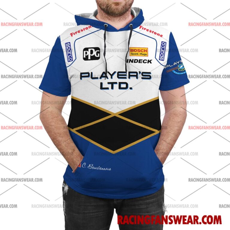IndyCar store - Loyal fans of Claude Bourbonnais's Bomber Jacket,Unisex Thick Coat,Unisex Sleeveless Hoodie,Unisex Hooded T-Shirt,Kid Sleeveless Hoodie,Kid Hooded T-Shirts,Kid Thick Coat:Vintage indycar racing suit,uniform,apparel,shirts,merch,merchandise,jersey,hoodie,jackets,shorts,sweatshirt,outfits,clothes