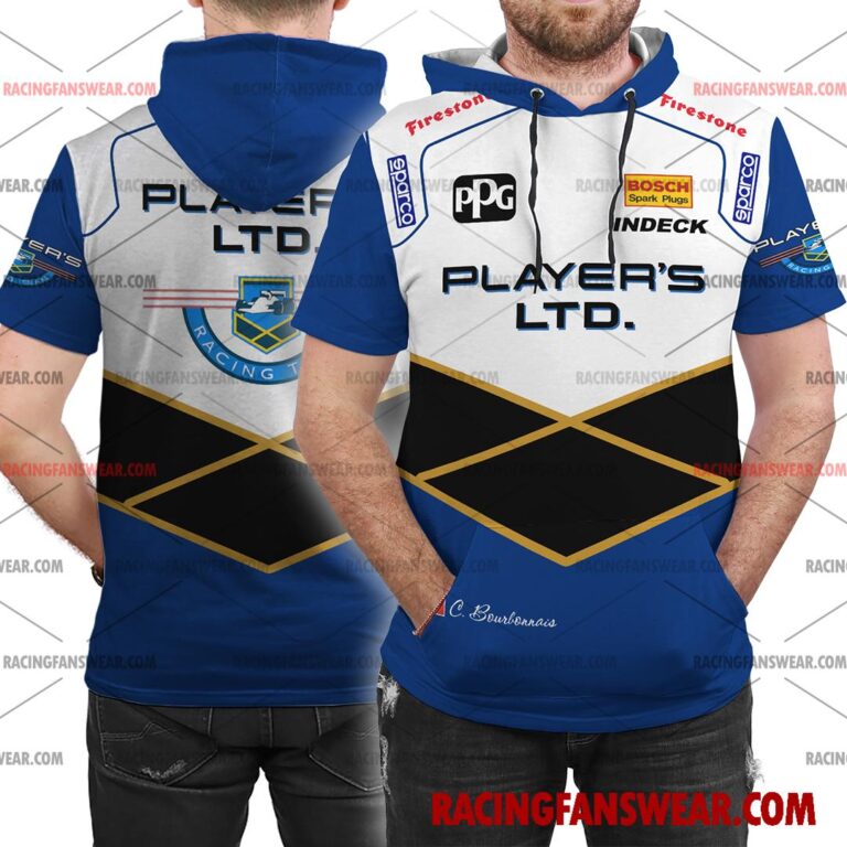 IndyCar store - Loyal fans of Claude Bourbonnais's Bomber Jacket,Unisex Thick Coat,Unisex Sleeveless Hoodie,Unisex Hooded T-Shirt,Kid Sleeveless Hoodie,Kid Hooded T-Shirts,Kid Thick Coat:Vintage indycar racing suit,uniform,apparel,shirts,merch,merchandise,jersey,hoodie,jackets,shorts,sweatshirt,outfits,clothes