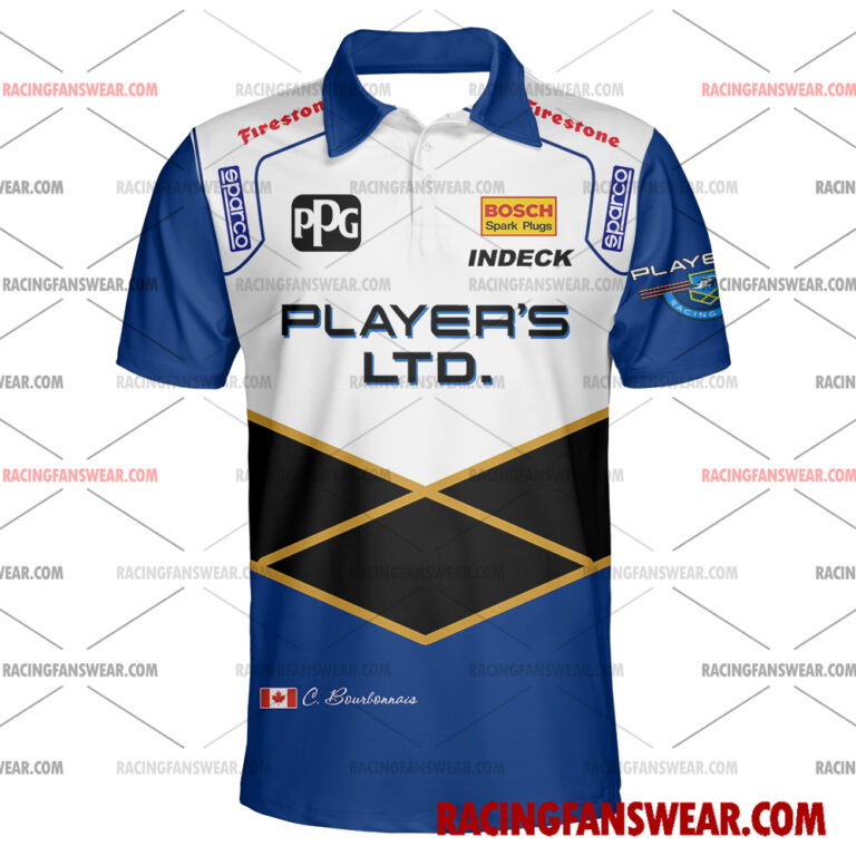 IndyCar store - Loyal fans of Claude Bourbonnais's Unisex Hawaiian Shirt,Unisex Polo Shirt,Kid Hawaiian Shirt,Kid Polo Shirt:Vintage indycar racing suit,uniform,apparel,shirts,merch,merchandise,jersey,hoodie,jackets,shorts,sweatshirt,outfits,clothes