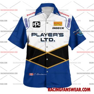 IndyCar store - Loyal fans of Claude Bourbonnais's Unisex Hawaiian Shirt,Unisex Polo Shirt,Kid Hawaiian Shirt,Kid Polo Shirt:Vintage indycar racing suit,uniform,apparel,shirts,merch,merchandise,jersey,hoodie,jackets,shorts,sweatshirt,outfits,clothes