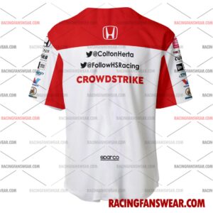 Colton Herta IndyCar Racing 2019 Uniform Apparel Clothes Baseball Jersey Hockey Jersey 2 IndyCar store - Loyal fans of Colton Herta's Men's Baseball Jersey,Women's Baseball Jersey,Kid's Baseball Jersey,Men's Hockey Jerseys,WoMen's Hockey Jerseys,Youth's Hockey Jerseys:Vintage indycar racing suit,uniform,apparel,shirts,merch,merchandise,jersey,hoodie,jackets,shorts,sweatshirt,outfits,clothes
