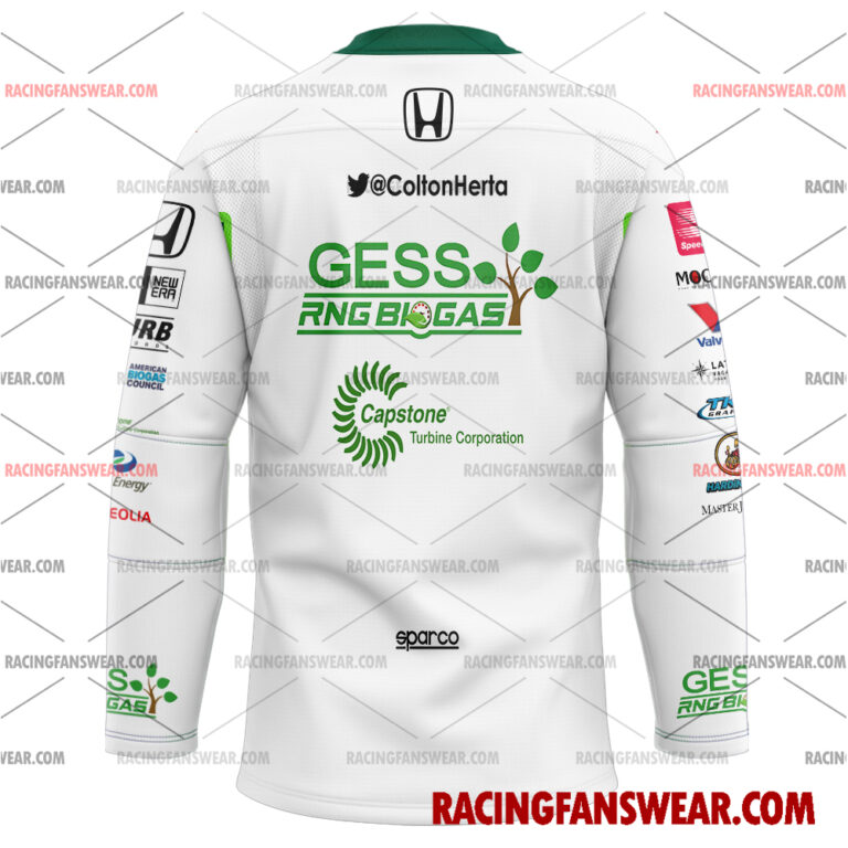 IndyCar store - Loyal fans of Colton Herta's Men's Baseball Jersey,Women's Baseball Jersey,Kid's Baseball Jersey,Men's Hockey Jerseys,WoMen's Hockey Jerseys,Youth's Hockey Jerseys:Vintage indycar racing suit,uniform,apparel,shirts,merch,merchandise,jersey,hoodie,jackets,shorts,sweatshirt,outfits,clothes