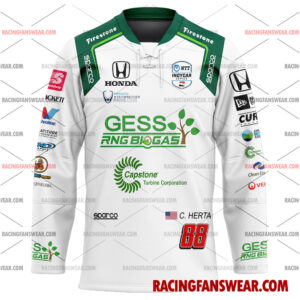 Colton Herta IndyCar Racing 2019 Uniform Apparel Clothes Baseball Jersey Hockey Jersey 3 IndyCar store - Loyal fans of Colton Herta's Men's Baseball Jersey,Women's Baseball Jersey,Kid's Baseball Jersey,Men's Hockey Jerseys,WoMen's Hockey Jerseys,Youth's Hockey Jerseys:Vintage indycar racing suit,uniform,apparel,shirts,merch,merchandise,jersey,hoodie,jackets,shorts,sweatshirt,outfits,clothes