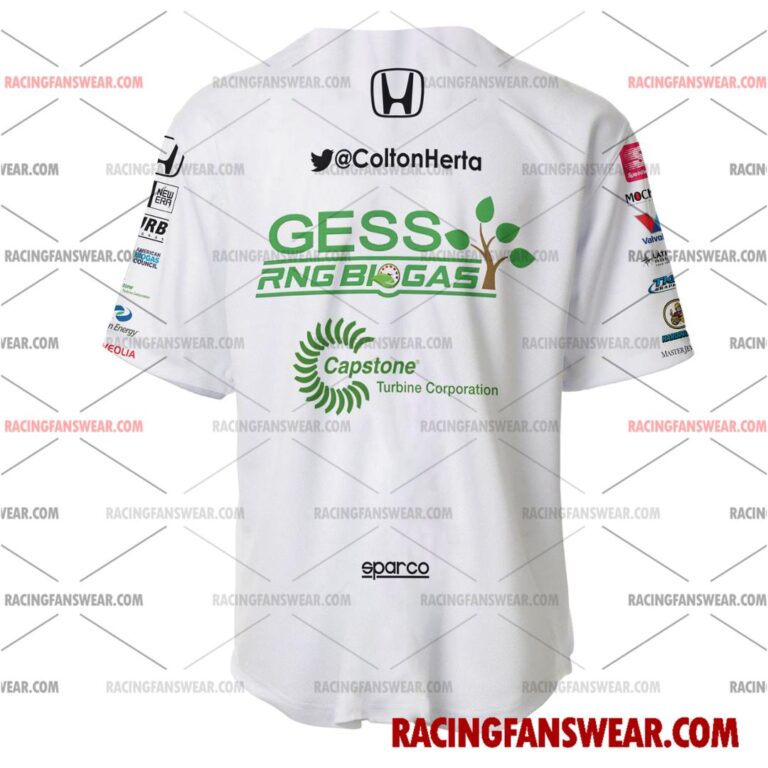 IndyCar store - Loyal fans of Colton Herta's Men's Baseball Jersey,Women's Baseball Jersey,Kid's Baseball Jersey,Men's Hockey Jerseys,WoMen's Hockey Jerseys,Youth's Hockey Jerseys:Vintage indycar racing suit,uniform,apparel,shirts,merch,merchandise,jersey,hoodie,jackets,shorts,sweatshirt,outfits,clothes