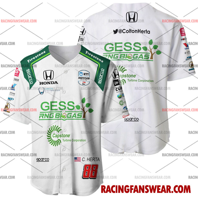 IndyCar store - Loyal fans of Colton Herta's Men's Baseball Jersey,Women's Baseball Jersey,Kid's Baseball Jersey,Men's Hockey Jerseys,WoMen's Hockey Jerseys,Youth's Hockey Jerseys:Vintage indycar racing suit,uniform,apparel,shirts,merch,merchandise,jersey,hoodie,jackets,shorts,sweatshirt,outfits,clothes