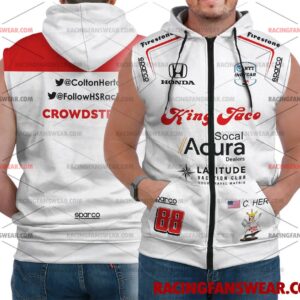 Colton Herta IndyCar Racing 2019 Uniform Apparel Clothes Bomber Thick Coat Sleeveless Hoodie Hooded T-Shirt 4 IndyCar store - Loyal fans of Colton Herta's Bomber Jacket,Unisex Thick Coat,Unisex Sleeveless Hoodie,Unisex Hooded T-Shirt,Kid Sleeveless Hoodie,Kid Hooded T-Shirts,Kid Thick Coat:Vintage indycar racing suit,uniform,apparel,shirts,merch,merchandise,jersey,hoodie,jackets,shorts,sweatshirt,outfits,clothes
