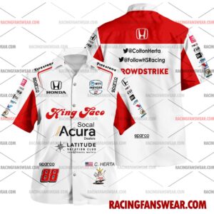 IndyCar store - Loyal fans of Colton Herta's Unisex Hawaiian Shirt,Unisex Polo Shirt,Kid Hawaiian Shirt,Kid Polo Shirt:Vintage indycar racing suit,uniform,apparel,shirts,merch,merchandise,jersey,hoodie,jackets,shorts,sweatshirt,outfits,clothes