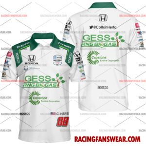Colton Herta IndyCar Racing 2019 Uniform Apparel Clothes Hawaiian Polo Shirts 3 IndyCar store - Loyal fans of Colton Herta's Unisex Hawaiian Shirt,Unisex Polo Shirt,Kid Hawaiian Shirt,Kid Polo Shirt:Vintage indycar racing suit,uniform,apparel,shirts,merch,merchandise,jersey,hoodie,jackets,shorts,sweatshirt,outfits,clothes