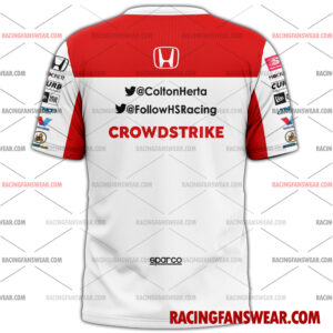 Colton Herta IndyCar Racing 2019 Uniform Apparel Clothes Sweatshirt Zip Pop Top Hoodie T-Shirt Long Pant 6 IndyCar store - Loyal fans of Colton Herta's Unisex Hoodie,Unisex Pop Top Hoodie,Unisex Zip Hoodie,Unisex T-Shirt,Unisex Sweatshirt,Unisex Long Pants,Kid Hoodie,Kid Zip Hoodie,Kid T-Shirt,Kid Sweatshirt,Kid Long Pants:Vintage indycar racing suit,uniform,apparel,shirts,merch,merchandise,jersey,hoodie,jackets,shorts,sweatshirt,outfits,clothes