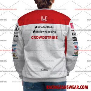 Colton Herta IndyCar Racing 2019 Uniform Apparel Clothes Sweatshirt Zip Pop Top Hoodie T-Shirt Long Pant 8 IndyCar store - Loyal fans of Colton Herta's Unisex Hoodie,Unisex Pop Top Hoodie,Unisex Zip Hoodie,Unisex T-Shirt,Unisex Sweatshirt,Unisex Long Pants,Kid Hoodie,Kid Zip Hoodie,Kid T-Shirt,Kid Sweatshirt,Kid Long Pants:Vintage indycar racing suit,uniform,apparel,shirts,merch,merchandise,jersey,hoodie,jackets,shorts,sweatshirt,outfits,clothes