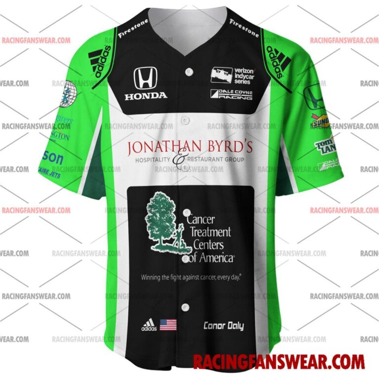 IndyCar store - Loyal fans of Conor Daly's Men's Baseball Jersey,Women's Baseball Jersey,Kid's Baseball Jersey,Men's Hockey Jerseys,WoMen's Hockey Jerseys,Youth's Hockey Jerseys:Vintage indycar racing suit,uniform,apparel,shirts,merch,merchandise,jersey,hoodie,jackets,shorts,sweatshirt,outfits,clothes