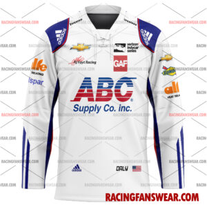 Conor Daly IndyCar Racing 2017 Uniform Apparel Clothes Baseball Jersey Hockey Jersey 3 IndyCar store - Loyal fans of Conor Daly's Men's Baseball Jersey,Women's Baseball Jersey,Kid's Baseball Jersey,Men's Hockey Jerseys,WoMen's Hockey Jerseys,Youth's Hockey Jerseys:Vintage indycar racing suit,uniform,apparel,shirts,merch,merchandise,jersey,hoodie,jackets,shorts,sweatshirt,outfits,clothes