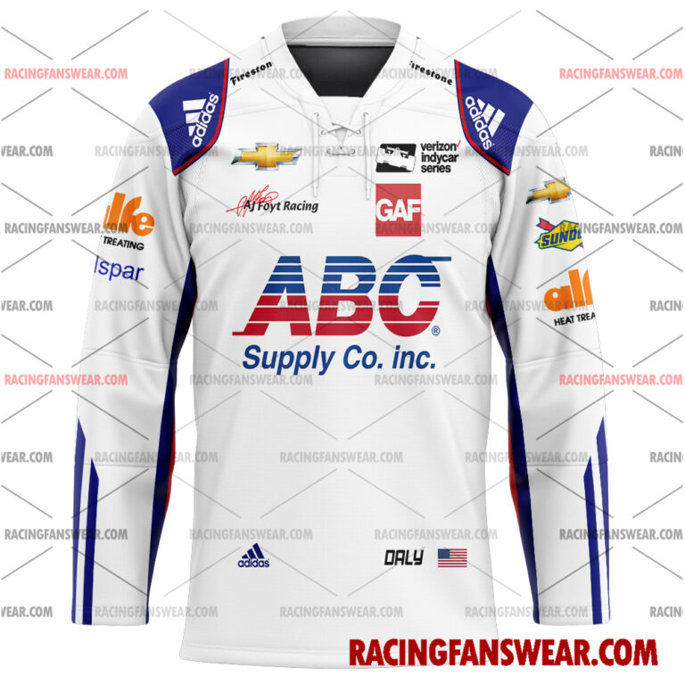 IndyCar store - Loyal fans of Conor Daly's Men's Baseball Jersey,Women's Baseball Jersey,Kid's Baseball Jersey,Men's Hockey Jerseys,WoMen's Hockey Jerseys,Youth's Hockey Jerseys:Vintage indycar racing suit,uniform,apparel,shirts,merch,merchandise,jersey,hoodie,jackets,shorts,sweatshirt,outfits,clothes