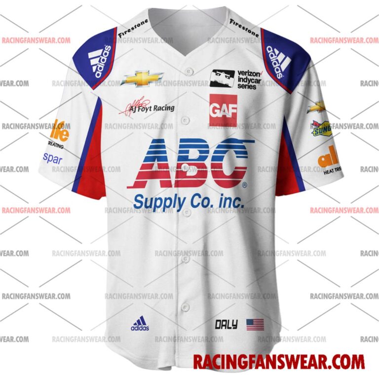 IndyCar store - Loyal fans of Conor Daly's Men's Baseball Jersey,Women's Baseball Jersey,Kid's Baseball Jersey,Men's Hockey Jerseys,WoMen's Hockey Jerseys,Youth's Hockey Jerseys:Vintage indycar racing suit,uniform,apparel,shirts,merch,merchandise,jersey,hoodie,jackets,shorts,sweatshirt,outfits,clothes
