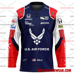Conor Daly IndyCar Racing 2018 Uniform Apparel Clothes Baseball Jersey Hockey Jersey 3 IndyCar store - Loyal fans of Conor Daly's Men's Baseball Jersey,Women's Baseball Jersey,Kid's Baseball Jersey,Men's Hockey Jerseys,WoMen's Hockey Jerseys,Youth's Hockey Jerseys:Vintage indycar racing suit,uniform,apparel,shirts,merch,merchandise,jersey,hoodie,jackets,shorts,sweatshirt,outfits,clothes