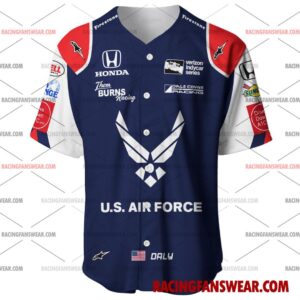 Conor Daly IndyCar Racing 2018 Uniform Apparel Clothes Baseball Jersey Hockey Jersey 1 IndyCar store - Loyal fans of Conor Daly's Men's Baseball Jersey,Women's Baseball Jersey,Kid's Baseball Jersey,Men's Hockey Jerseys,WoMen's Hockey Jerseys,Youth's Hockey Jerseys:Vintage indycar racing suit,uniform,apparel,shirts,merch,merchandise,jersey,hoodie,jackets,shorts,sweatshirt,outfits,clothes