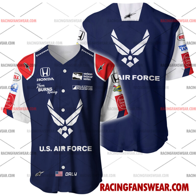 IndyCar store - Loyal fans of Conor Daly's Men's Baseball Jersey,Women's Baseball Jersey,Kid's Baseball Jersey,Men's Hockey Jerseys,WoMen's Hockey Jerseys,Youth's Hockey Jerseys:Vintage indycar racing suit,uniform,apparel,shirts,merch,merchandise,jersey,hoodie,jackets,shorts,sweatshirt,outfits,clothes