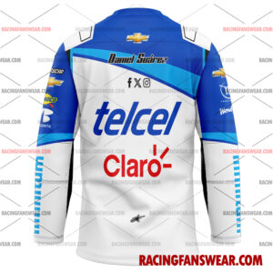 Daniel Suárez Nascar Racing 2025 Uniform Apparel Clothes Baseball Jersey Hockey Jersey 4 Nascar store - Loyal fans of Daniel Suarez's Men's Baseball Jersey,Women's Baseball Jersey,Kid's Baseball Jersey,Men's Hockey Jerseys,WoMen's Hockey Jerseys,Youth's Hockey Jerseys:vintage nascar racing suit,uniform,apparel,shirts,merch,merchandise,jersey,hoodie,jackets,shorts,sweatshirt,outfits,clothes