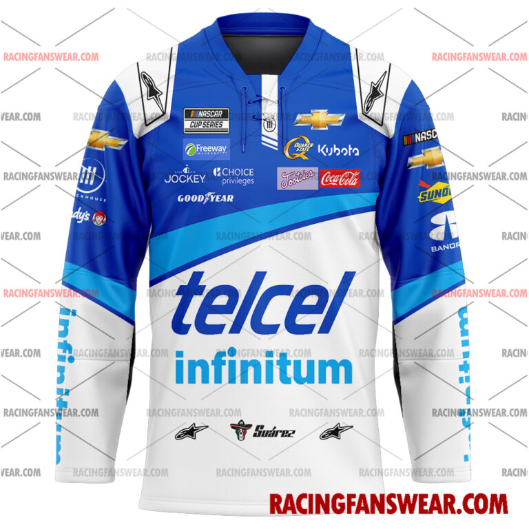 Nascar store - Loyal fans of Daniel Suarez's Men's Baseball Jersey,Women's Baseball Jersey,Kid's Baseball Jersey,Men's Hockey Jerseys,WoMen's Hockey Jerseys,Youth's Hockey Jerseys:vintage nascar racing suit,uniform,apparel,shirts,merch,merchandise,jersey,hoodie,jackets,shorts,sweatshirt,outfits,clothes