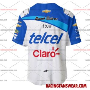 Daniel Suárez Nascar Racing 2025 Uniform Apparel Clothes Baseball Jersey Hockey Jersey 2 Nascar store - Loyal fans of Daniel Suarez's Men's Baseball Jersey,Women's Baseball Jersey,Kid's Baseball Jersey,Men's Hockey Jerseys,WoMen's Hockey Jerseys,Youth's Hockey Jerseys:vintage nascar racing suit,uniform,apparel,shirts,merch,merchandise,jersey,hoodie,jackets,shorts,sweatshirt,outfits,clothes