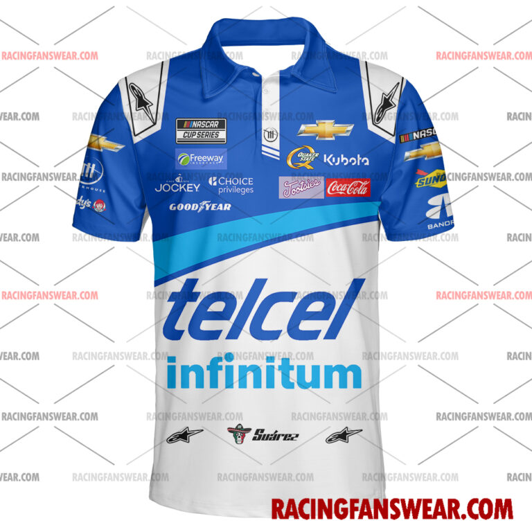 Nascar store - Loyal fans of Daniel Suarez's Unisex Hawaiian Shirt,Unisex Polo Shirt,Kid Hawaiian Shirt,Kid Polo Shirt:vintage nascar racing suit,uniform,apparel,shirts,merch,merchandise,jersey,hoodie,jackets,shorts,sweatshirt,outfits,clothes