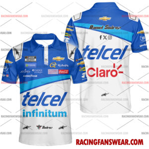 Daniel Suárez Nascar Racing 2025 Uniform Apparel Clothes Hawaiian Polo Shirts 3 Nascar store - Loyal fans of Daniel Suarez's Unisex Hawaiian Shirt,Unisex Polo Shirt,Kid Hawaiian Shirt,Kid Polo Shirt:vintage nascar racing suit,uniform,apparel,shirts,merch,merchandise,jersey,hoodie,jackets,shorts,sweatshirt,outfits,clothes