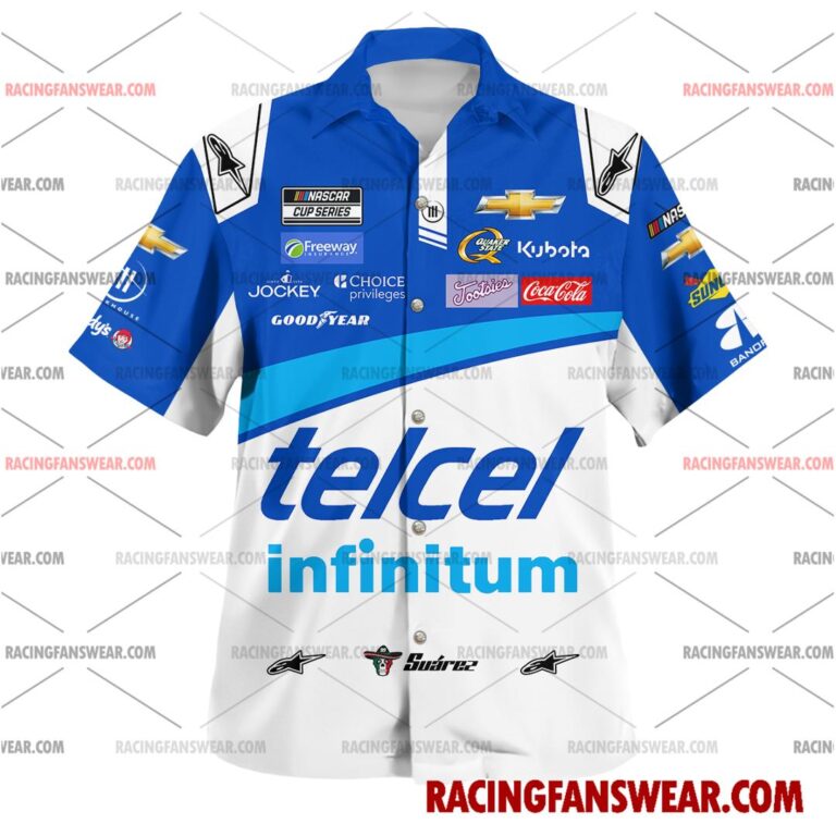 Nascar store - Loyal fans of Daniel Suarez's Unisex Hawaiian Shirt,Unisex Polo Shirt,Kid Hawaiian Shirt,Kid Polo Shirt:vintage nascar racing suit,uniform,apparel,shirts,merch,merchandise,jersey,hoodie,jackets,shorts,sweatshirt,outfits,clothes