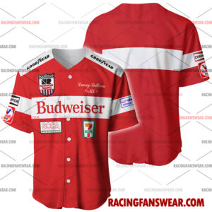 Formula One store - Loyal fans of Danny Sullivan's Men's Baseball Jersey,Women's Baseball Jersey,Kid's Baseball Jersey,Men's Hockey Jerseys,WoMen's Hockey Jerseys,Youth's Hockey Jerseys:vintage formula one racing suit,uniform,apparel,shirts,merch,merchandise,jersey,hoodie,jackets,shorts,sweatshirt,outfits,clothes