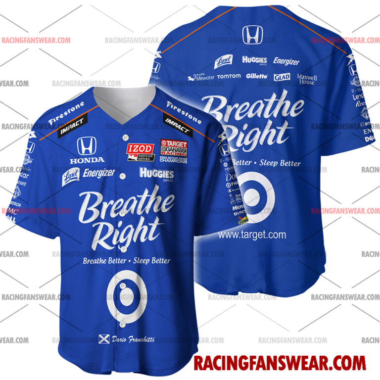 IndyCar store - Loyal fans of Dario Franchitti's Men's Baseball Jersey,Women's Baseball Jersey,Kid's Baseball Jersey,Men's Hockey Jerseys,WoMen's Hockey Jerseys,Youth's Hockey Jerseys:Vintage indycar racing suit,uniform,apparel,shirts,merch,merchandise,jersey,hoodie,jackets,shorts,sweatshirt,outfits,clothes