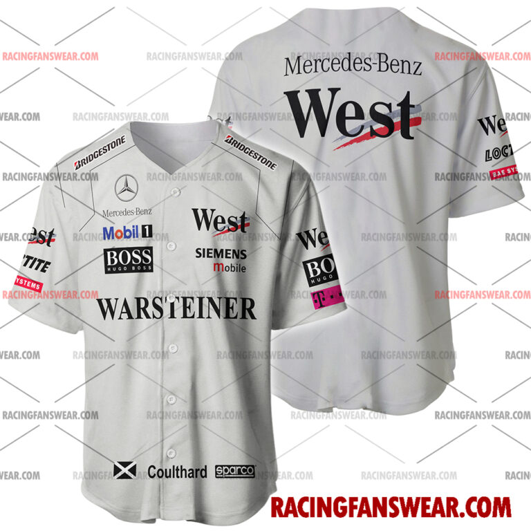 Formula One store - Loyal fans of David Coulthard's Men's Baseball Jersey,Women's Baseball Jersey,Kid's Baseball Jersey,Men's Hockey Jerseys,WoMen's Hockey Jerseys,Youth's Hockey Jerseys:vintage formula one racing suit,uniform,apparel,shirts,merch,merchandise,jersey,hoodie,jackets,shorts,sweatshirt,outfits,clothes