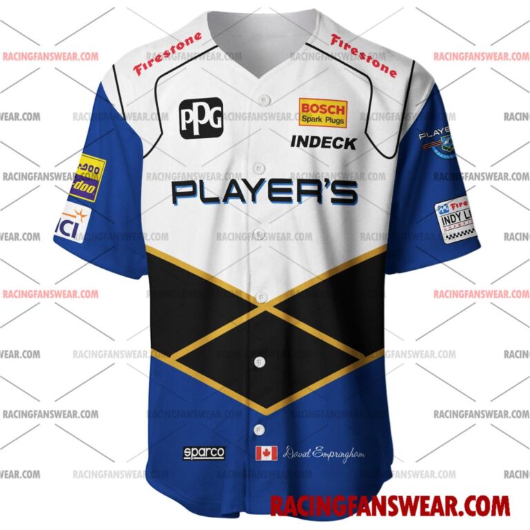 IndyCar store - Loyal fans of David Empringham's Men's Baseball Jersey,Women's Baseball Jersey,Kid's Baseball Jersey,Men's Hockey Jerseys,WoMen's Hockey Jerseys,Youth's Hockey Jerseys:Vintage indycar racing suit,uniform,apparel,shirts,merch,merchandise,jersey,hoodie,jackets,shorts,sweatshirt,outfits,clothes
