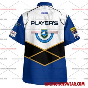 David Empringham IndyCar Racing 1996 Uniform Apparel Clothes Hawaiian Polo Shirts 2 IndyCar store - Loyal fans of David Empringham's Unisex Hawaiian Shirt,Unisex Polo Shirt,Kid Hawaiian Shirt,Kid Polo Shirt:Vintage indycar racing suit,uniform,apparel,shirts,merch,merchandise,jersey,hoodie,jackets,shorts,sweatshirt,outfits,clothes