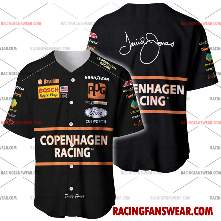 IndyCar store - Loyal fans of Davy Jones's Men's Baseball Jersey,Women's Baseball Jersey,Kid's Baseball Jersey,Men's Hockey Jerseys,WoMen's Hockey Jerseys,Youth's Hockey Jerseys:Vintage indycar racing suit,uniform,apparel,shirts,merch,merchandise,jersey,hoodie,jackets,shorts,sweatshirt,outfits,clothes