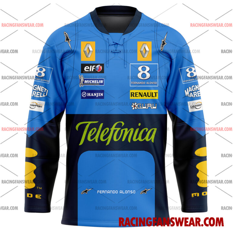 Formula One store - Loyal fans of Fernando Alonso's Men's Baseball Jersey,Women's Baseball Jersey,Kid's Baseball Jersey,Men's Hockey Jerseys,WoMen's Hockey Jerseys,Youth's Hockey Jerseys:vintage formula one racing suit,uniform,apparel,shirts,merch,merchandise,jersey,hoodie,jackets,shorts,sweatshirt,outfits,clothes